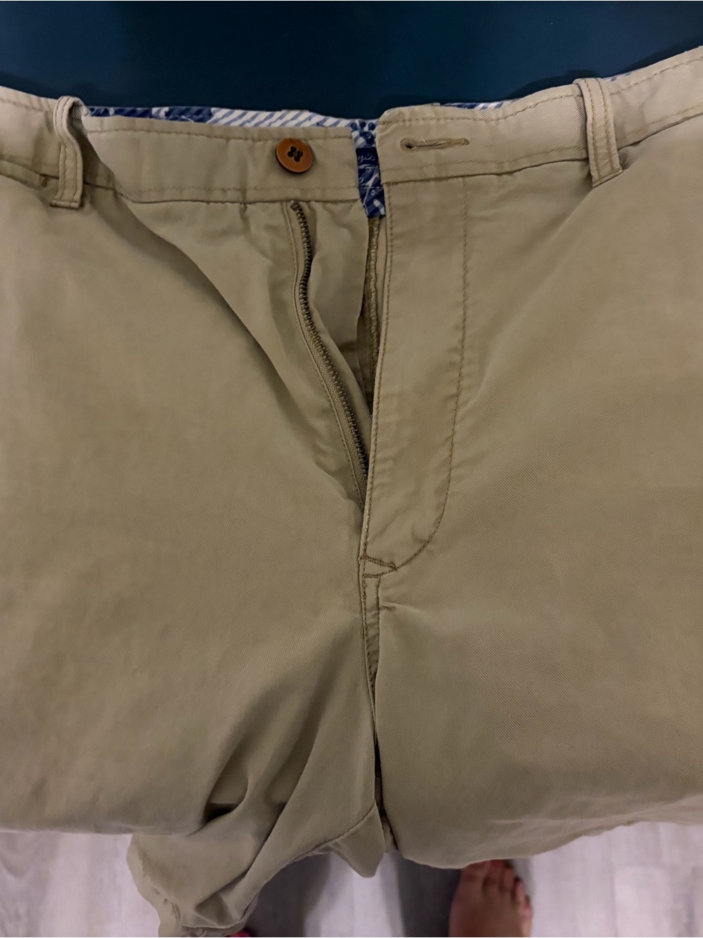 Tommy Bahama Khaki Chino Pants - Light Beige